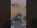 Truck driver rescued from floodwaters | 9 News Australia