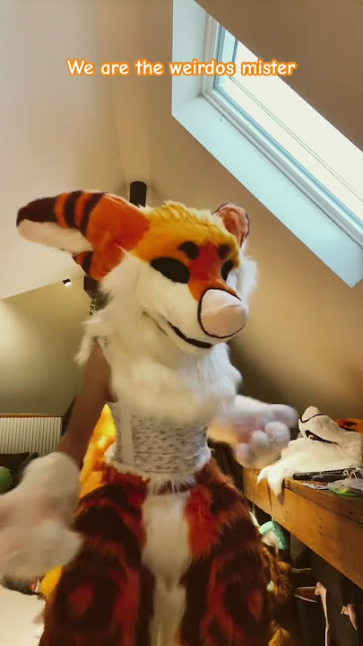 We are the weirdos mister #furry #manokit #hobby #fursuit #fursuitmaker #art