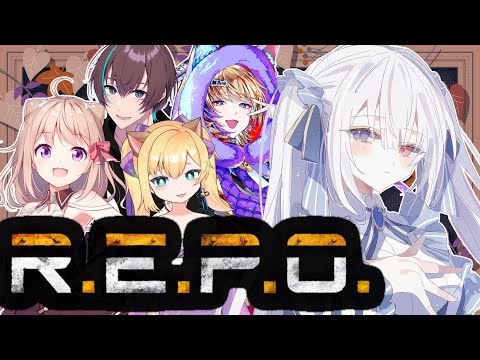 【 #repo   】初めましてのR.E.P.Oコラボ!!【 NatoTsukinami / #NatoLive / #CLIVE  】