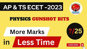 Get Ready for ECET 2023: Unlock the Secrets of AP & TS ECET Physics!