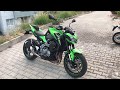 KAWASAKI Z900 EXHAUST SOUND