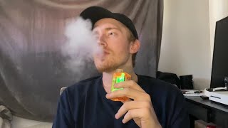 FOGER CT10000 MANGO ICE REVIEW *21 & older * By@High Top Reviews