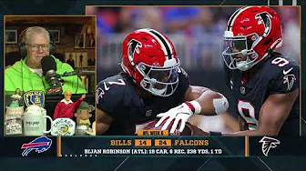 Dan Patrick: Falcons Stole The Night, But Still Not Sure How Good They Are | 10/14/25