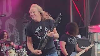 Benediction  A Carrion Harvest  From The Front At Maryland Deathfest Xx 52325