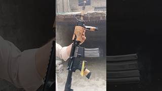 M4 Style Rifle 🔍 | Close-Up Design &amp; Features |5.56 Rifle Overview 🇺🇸 | Build &amp; Details Explained