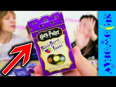 Video: Bean Boozled Candy: Para Sa Mga Tagahanga Ni Harry Potter At Higit Pa