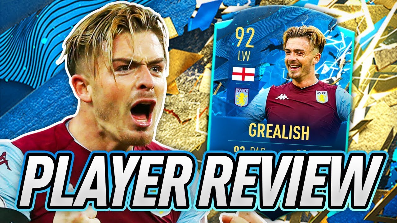 WORTH THE GRIND? 🤔 92 MOMENTS TOTSSF GREALISH PLAYER REVIEW! - FIFA 20 Ultimate Team