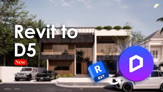 Revit to D5 | Professional Residential Rendering for Architects