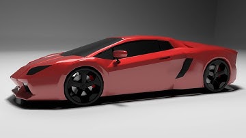Maya Tutorials : Lamborgini 3D Modeling Part 01