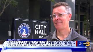 Newest speed cameras near Richmond schools to start ticketing drivers in October