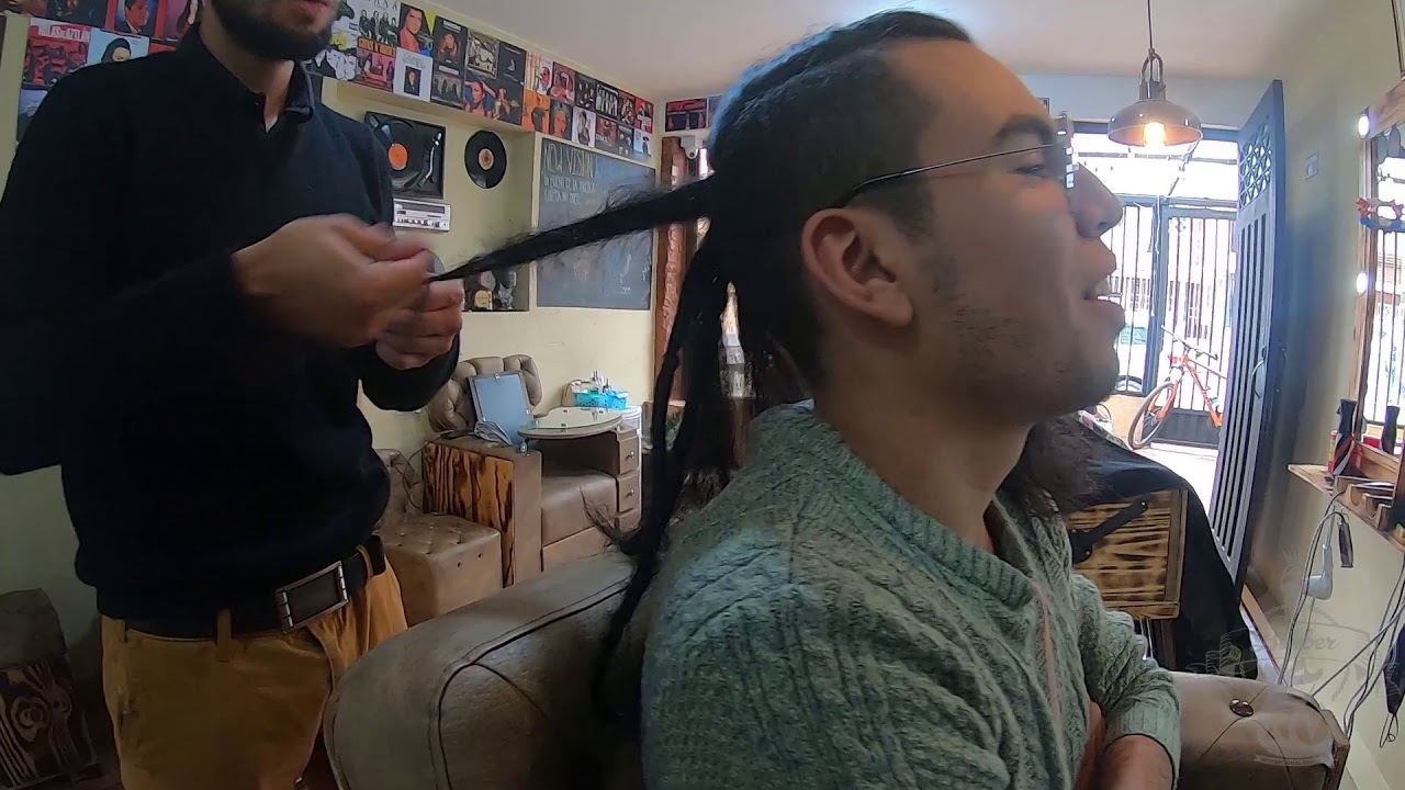 NEW VISION BARBER SHOP DREADLOOCKS BOGOTA YouTube