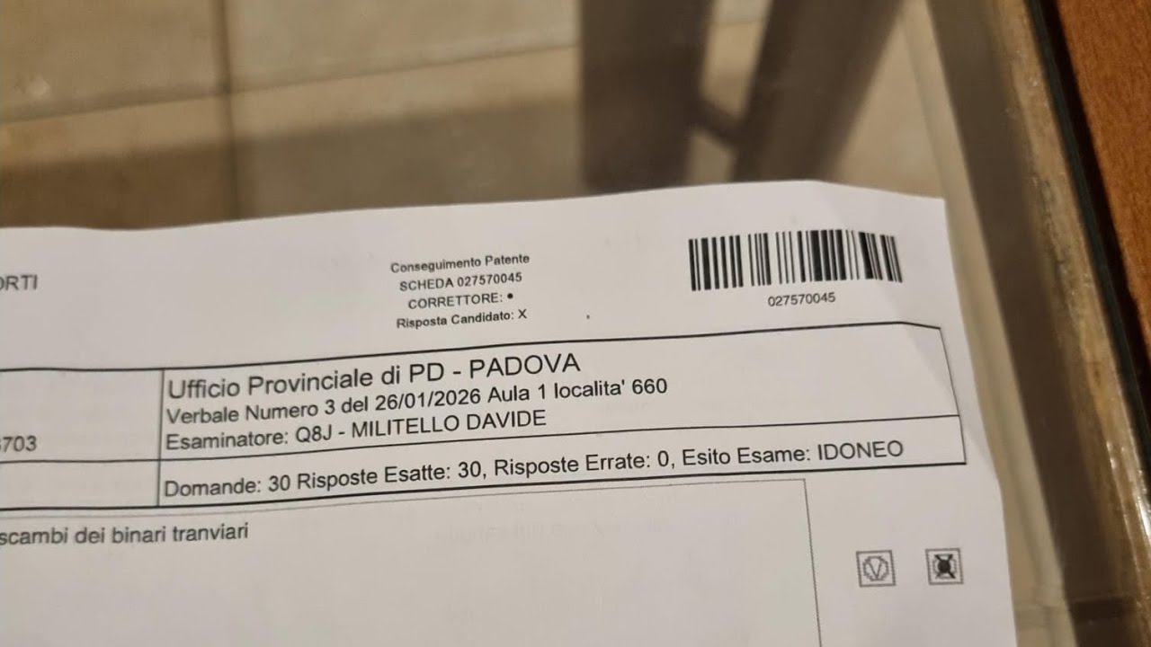 الرخصة الإيطالية أسهل مع شدى 