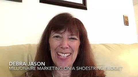 Thank You from our October 2017 Presenter, Debra J...