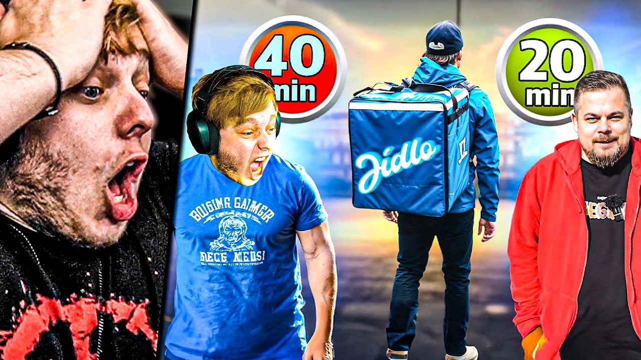 DOSTANE YOUTUBER RYCHLEJI A LEPŠÍ JÍDLO NEŽ NORMÁLNÍ ČLOVĚK?