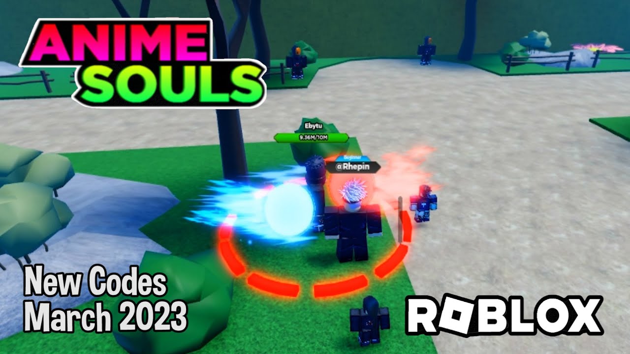 Roblox Anime Souls Simulator New Codes March 2023 - YouTube