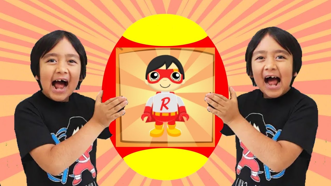 Tag with Ryan REVERSE MODE - Red Titan Ryan Superfast Reverse Game | Combo Panda Unlocked Vehicles