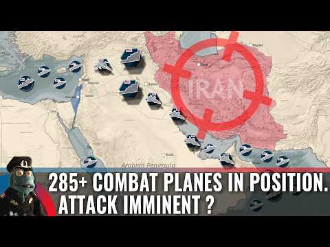 US forces around Iran biggest since 2003 thumbnail