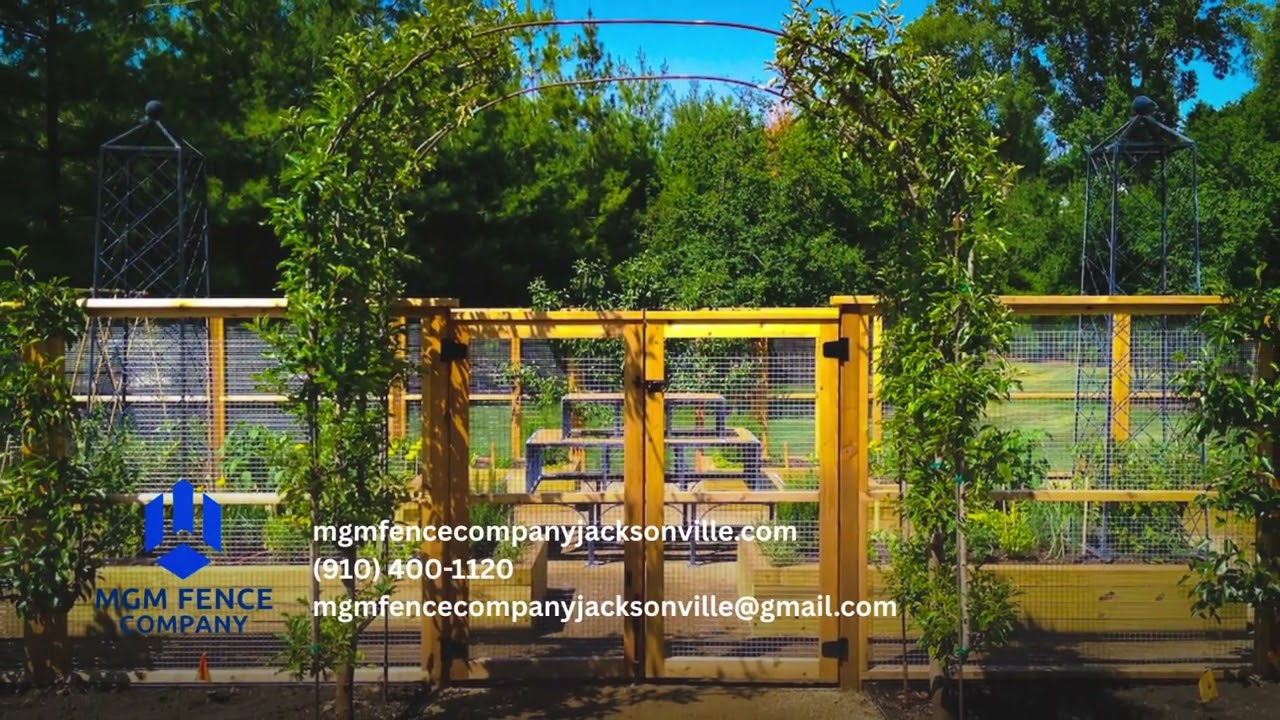 Custom Fence & Gate Installation in Jacksonville, NC | MGM Fence Company