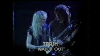 Trash Watch Out 1983