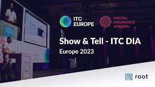 Root's live show-and-tell at ITC DIA Europe 2023