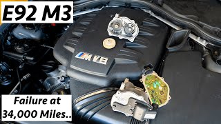 E92 M3 Throttle Actuators Replacement (Failed at 34,000 Miles)