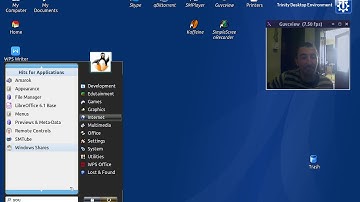 PcLinuxOS  TDE desktop  2018 November edition