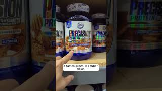 Why Precision Protein is our Top Selling Protein Powder