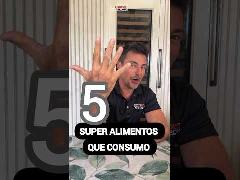 5 SÚPER ALIMENTOS