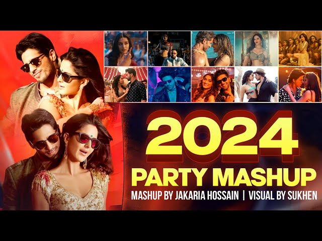 2024 Party Mashup | VDj Jakaria | Best Of Party Songs class=