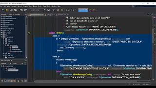 Proyecto de Cola en Java