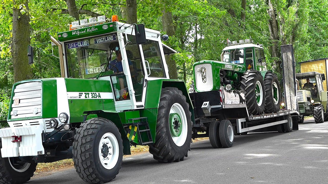 Tag der Heimreise - Bulldog, Dampf & Diesel Leipzig-Sonntag 06.07.2025- 40 Jahre Lanzfreunde Sachsen