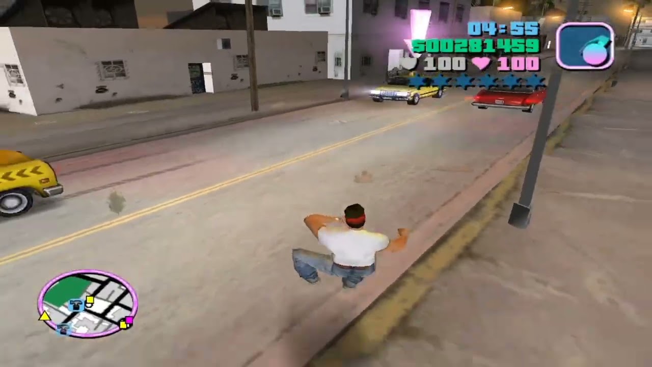 Grand Theft Auto Vice City. Grenade Challenge Run | Part 13 (Final Part)