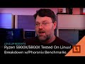 Ryzen 5800x/5900x Tested On Linux! Breakdown w/Phoronix Benchmarks