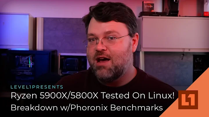 Linux下測試Ryzen 5800x/5900x！Phoronix評估帶你一探究竟！