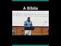 A Bíblia