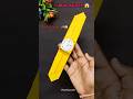 DIY Paper Wrist Watch 💥 Super Satisfying Craft 🪀 1-Minute Paper Watch ⌚ Easy DIY for Kids ✂️#shorts
