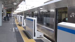 JR西日本 223系2000番台 W20編成 普通 高槻から快速  加古川行き  膳所駅  高槻駅  20190506