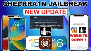  LATEST Checkra1n Jailbreak iOS 15 Update in PongoOS/Rootless Checkra1n Website is Down? ?(PART 12)