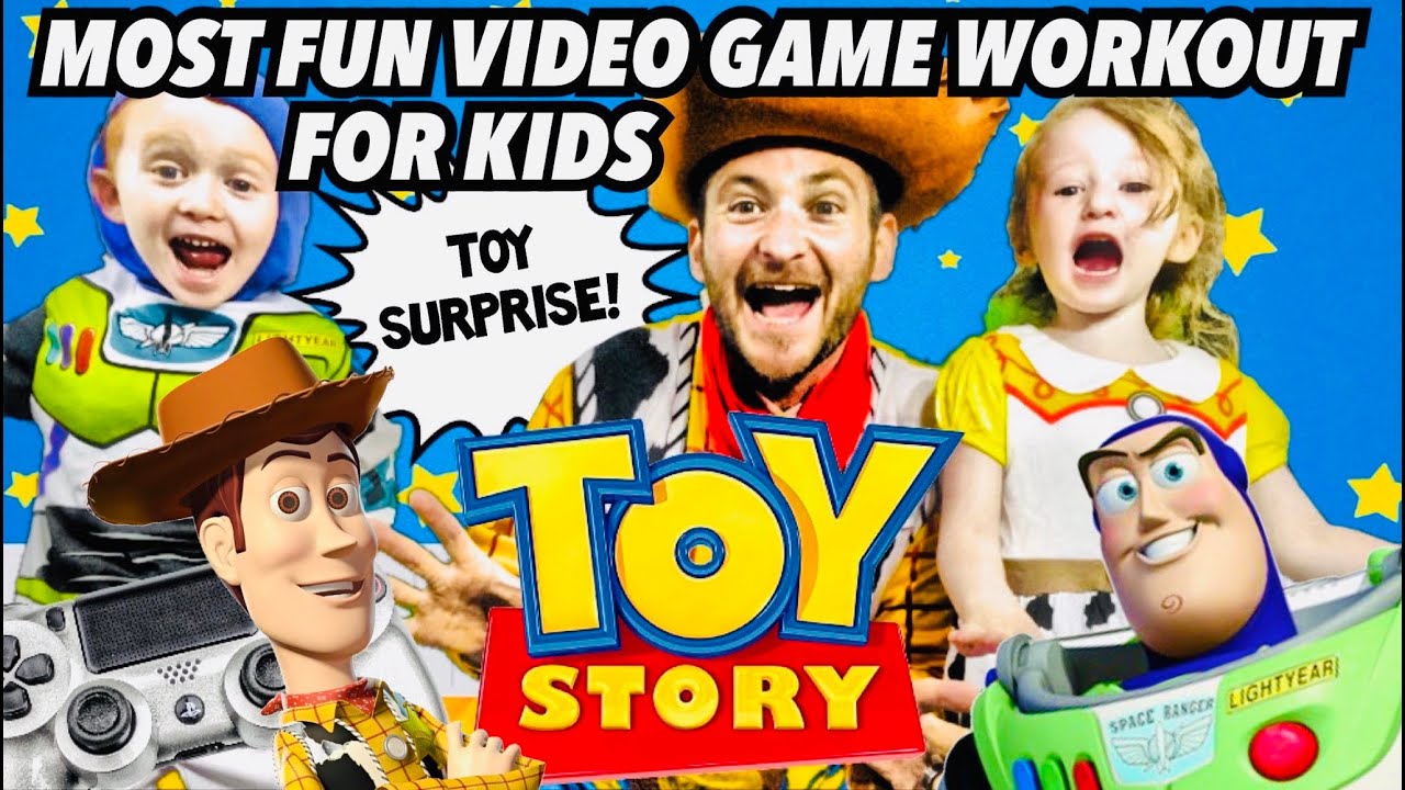 toy story videos for kids