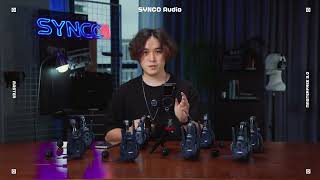 How to Group SYNCO Headsets for Film Crews？