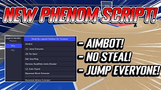 New Phenom Script Gui Hack Op Aimbot, No Steal, And More Pastebin
