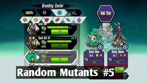 Mutants Genetic Gladiators Random Mutants Cross Breed (Part-2) : MGG