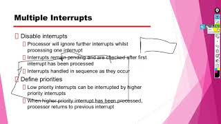 COA lect 18 Interrupts  multiple Interrupts   PART 2