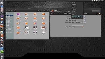How To Install The WOW-2 Theme On Ubuntu 13.04