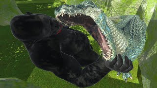 King Kong Vs V Rex 2005 Fight New Goro - Animal Revolt Battle Simulator
