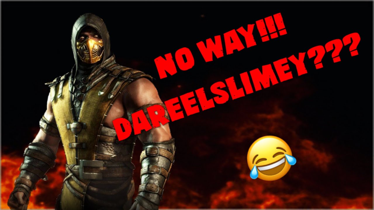 MKX Pt.10 Scorpion high lvl Gameplay!(Ft. Slimey)