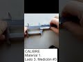 Calibre Material 1 Lado 3 Medición #3