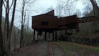 Rusty Coal Tracks and Dirty Coke Ovens |  Nuttallburg, WV