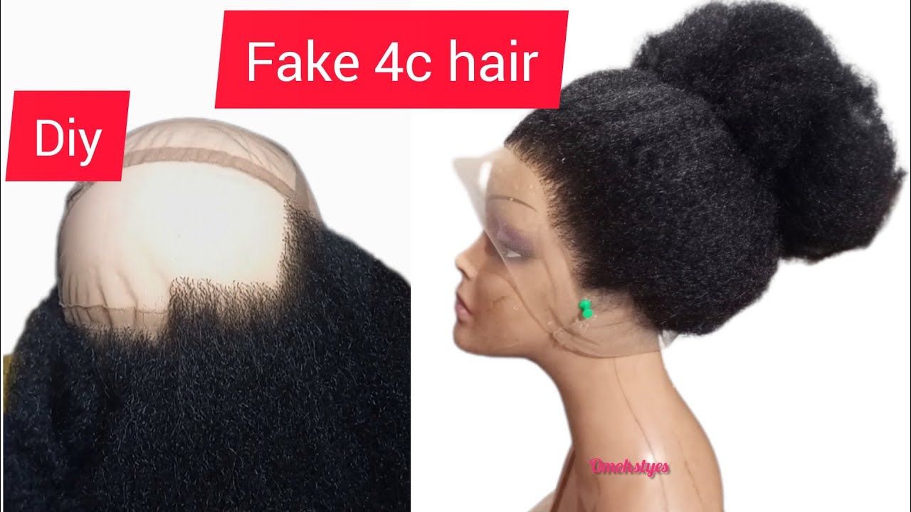 How to full lace Afro kinky wig// Afrocentric Wig