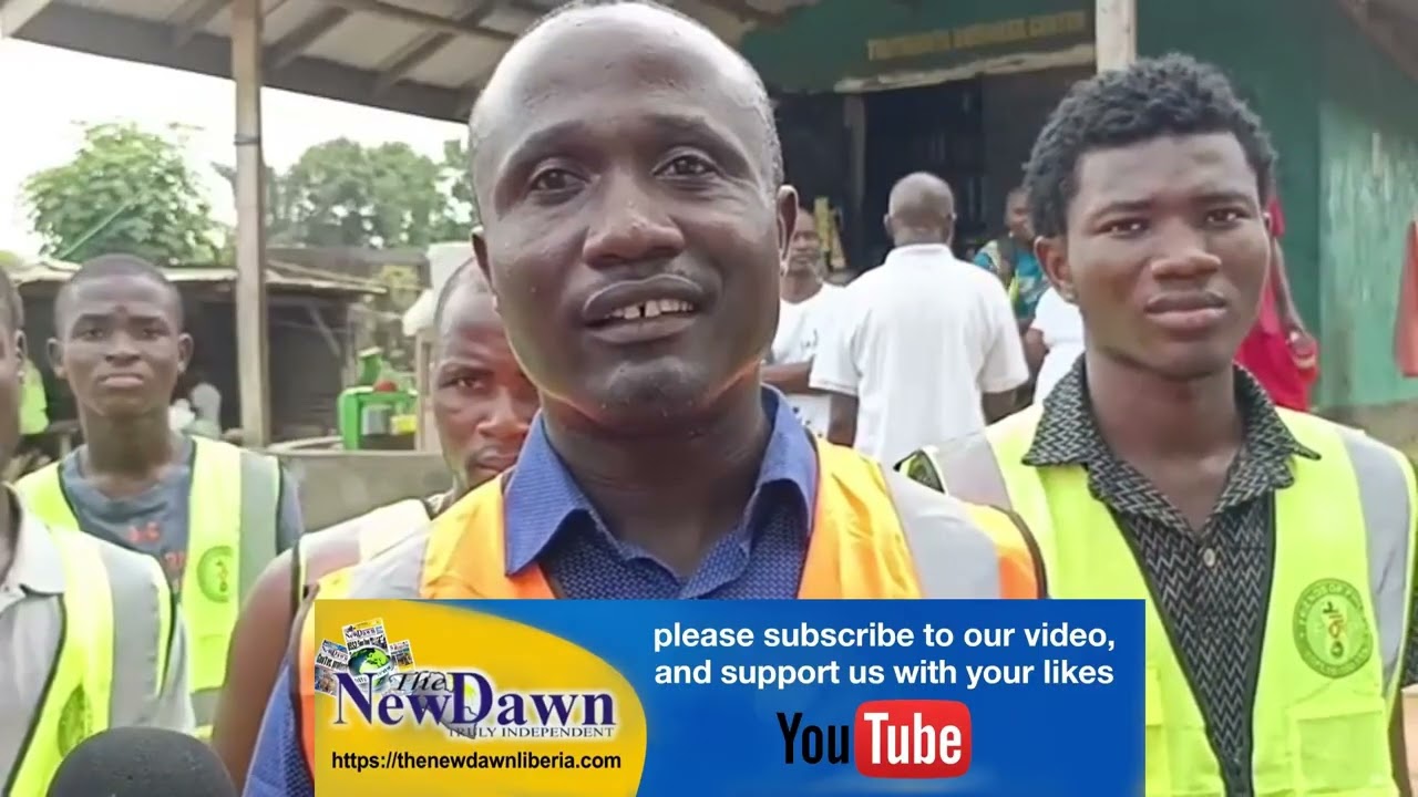 Sylvester Philip Prominent Resident paves 72nd Halladullah Road